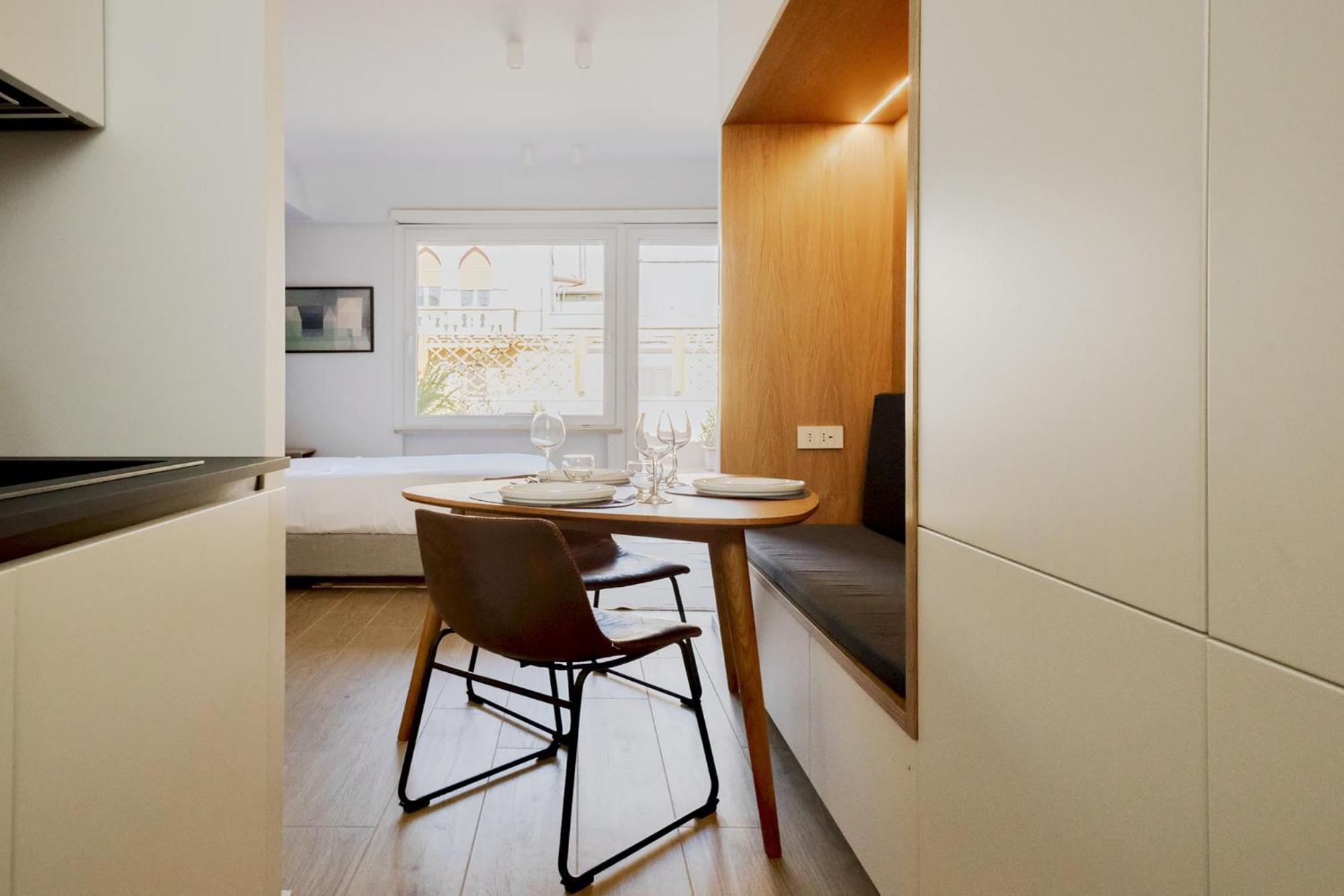 Live Rome Loft Borghese Apartment Bagian luar foto
