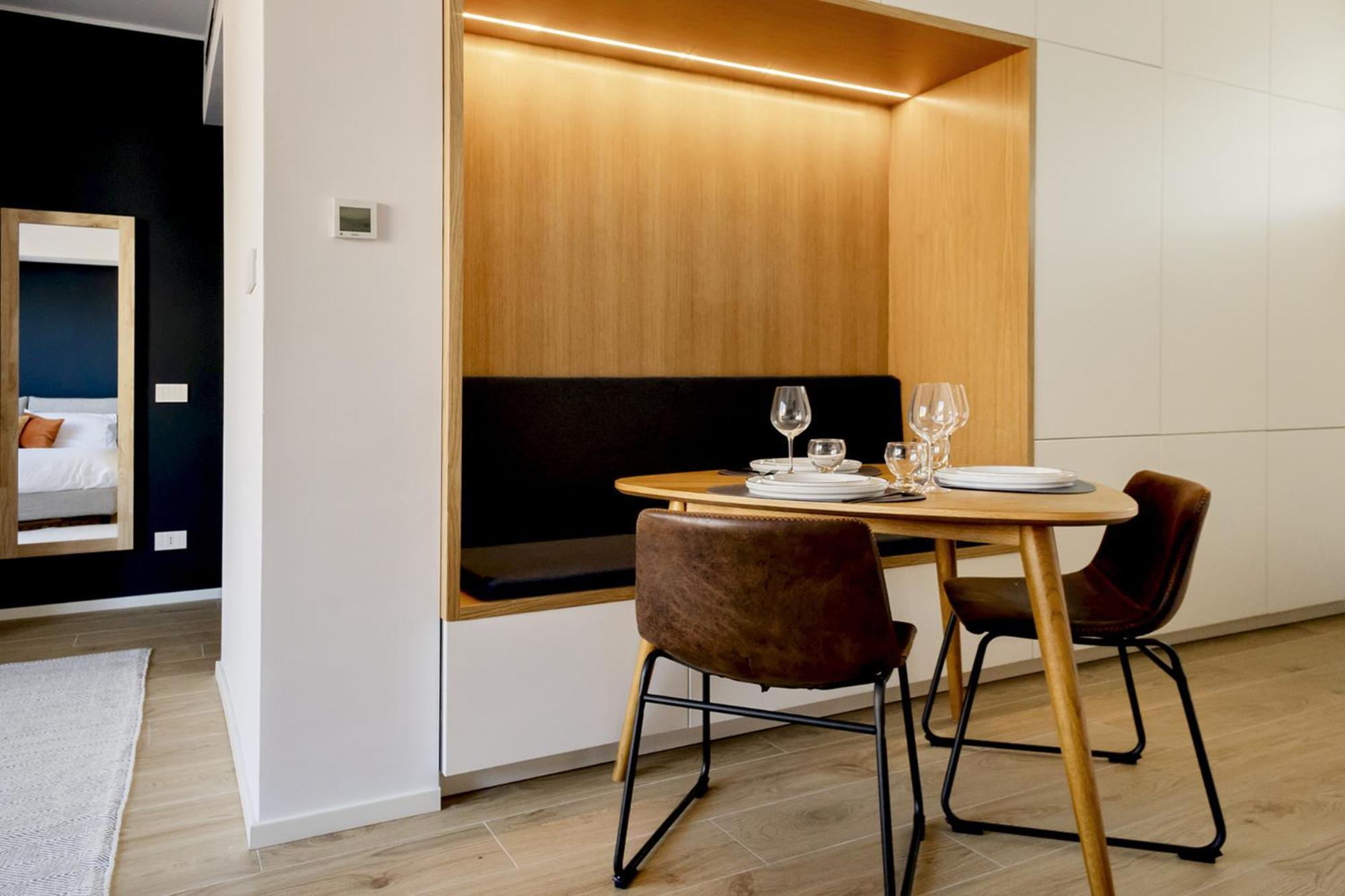 Live Rome Loft Borghese Apartment Bagian luar foto