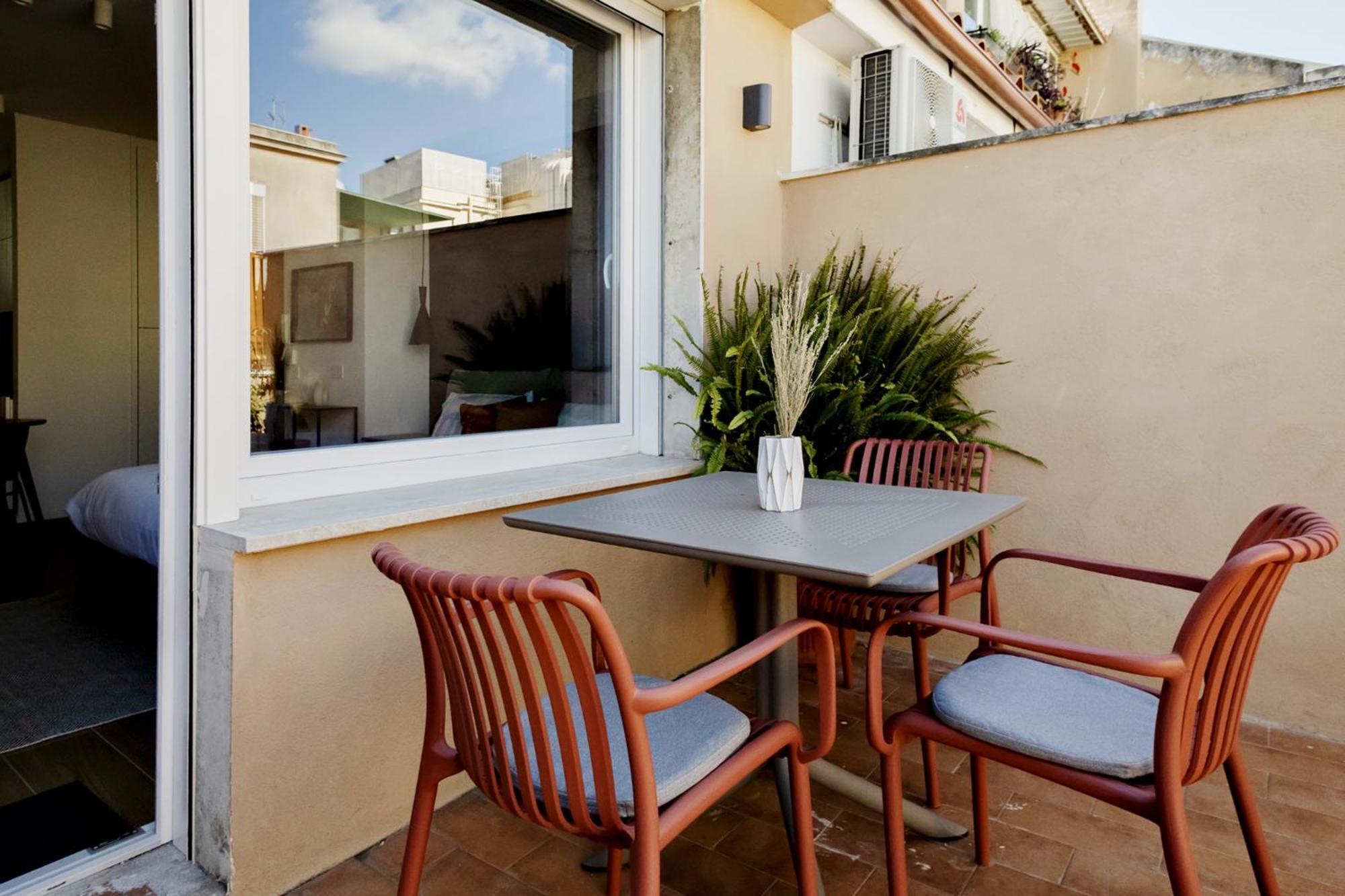 Live Rome Loft Borghese Apartment Bagian luar foto