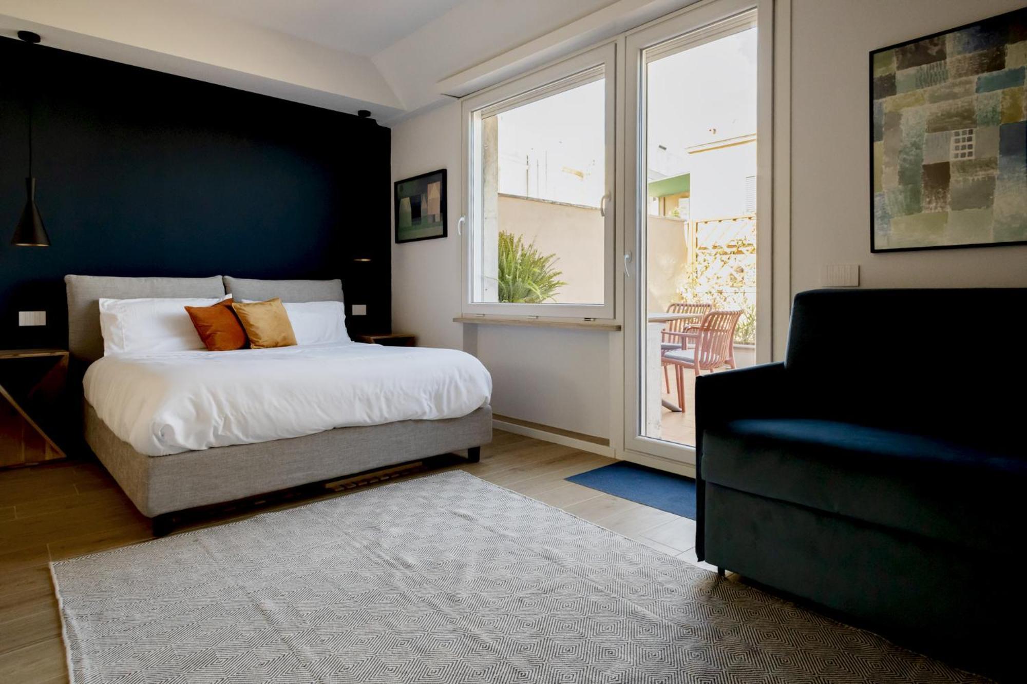 Live Rome Loft Borghese Apartment Bagian luar foto